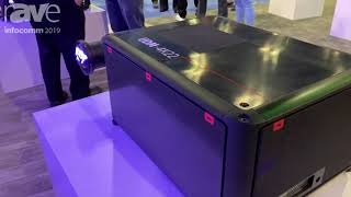 Infocomm 2019 Barco Unveils New Udm-4K22 Compact 3-Chip Dlp Laser Projector With Pulse Electronics
