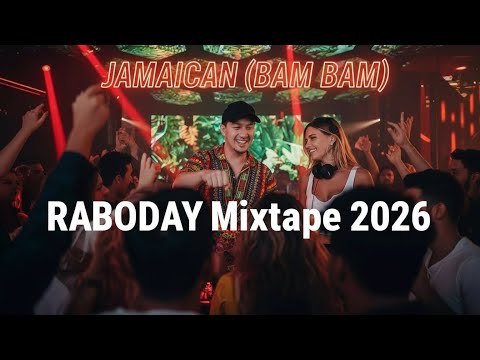 HUGEL X SOLTO Jamaican Bam Bam Sammy Flash Afro House Remix Raboday Mix 2025