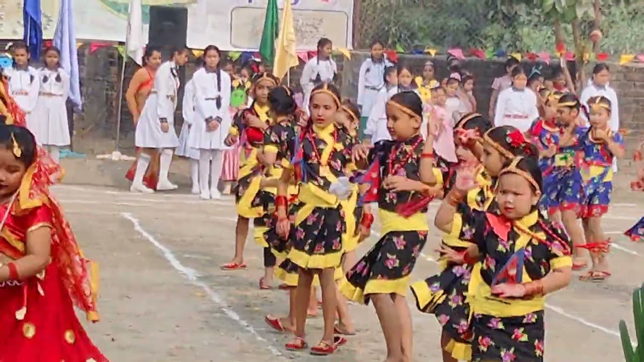 St Mary's school Biratnagar class _2