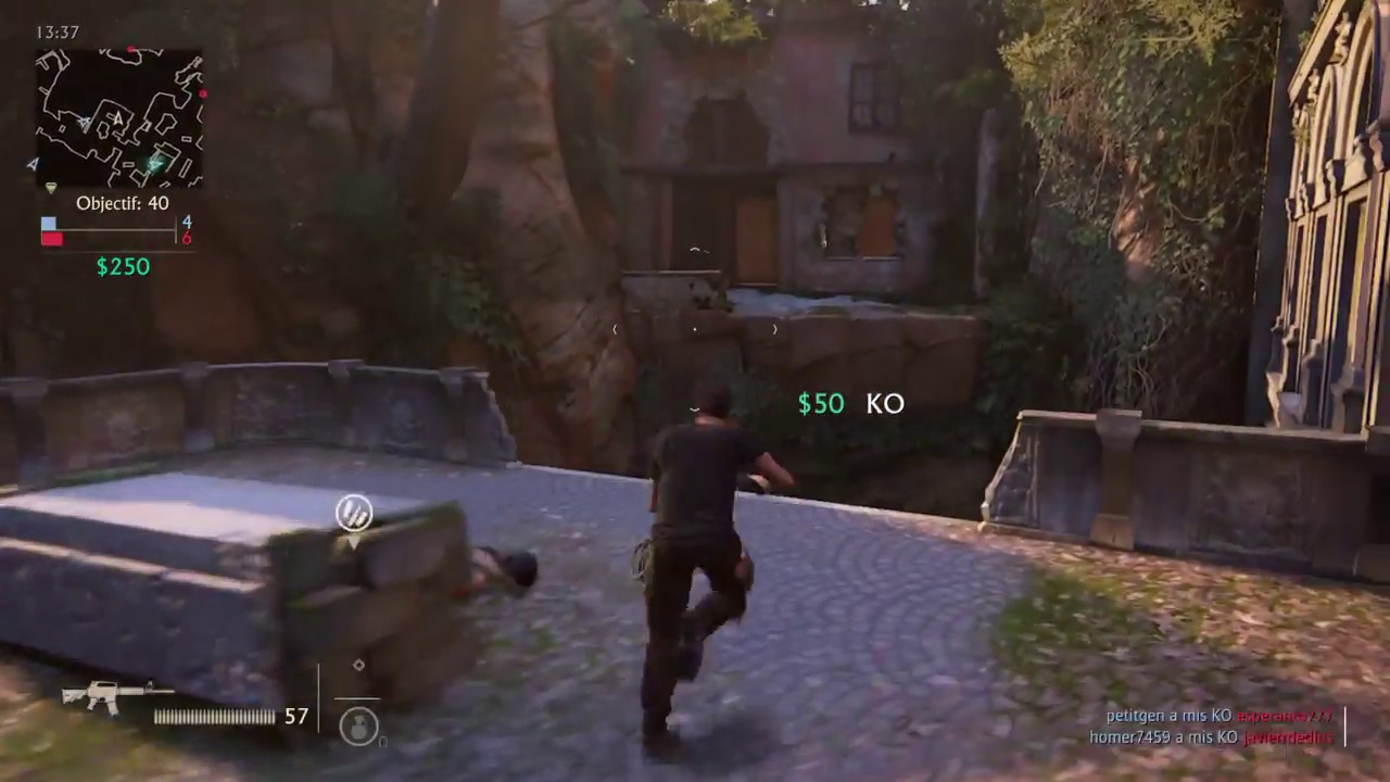 Uncharted 4  hillarious troll clip !!!