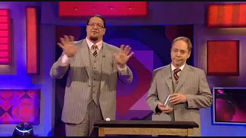 Penn & Teller Explain Ball & Cups on Jonathan Ross...