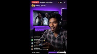 Granny horror Game live stream #shortlive#youtube#Grannylive#Granny