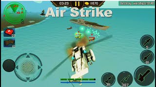 Gunship Strike 3D Helicopter Air Strike screenshot 4