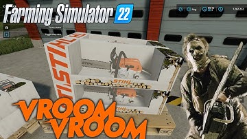 Chainsaw Productions Mod FS22