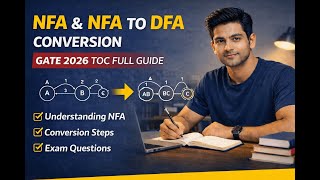 NFA & NFA to DFA Conversion | GATE 2026 TOC Complete Explanation