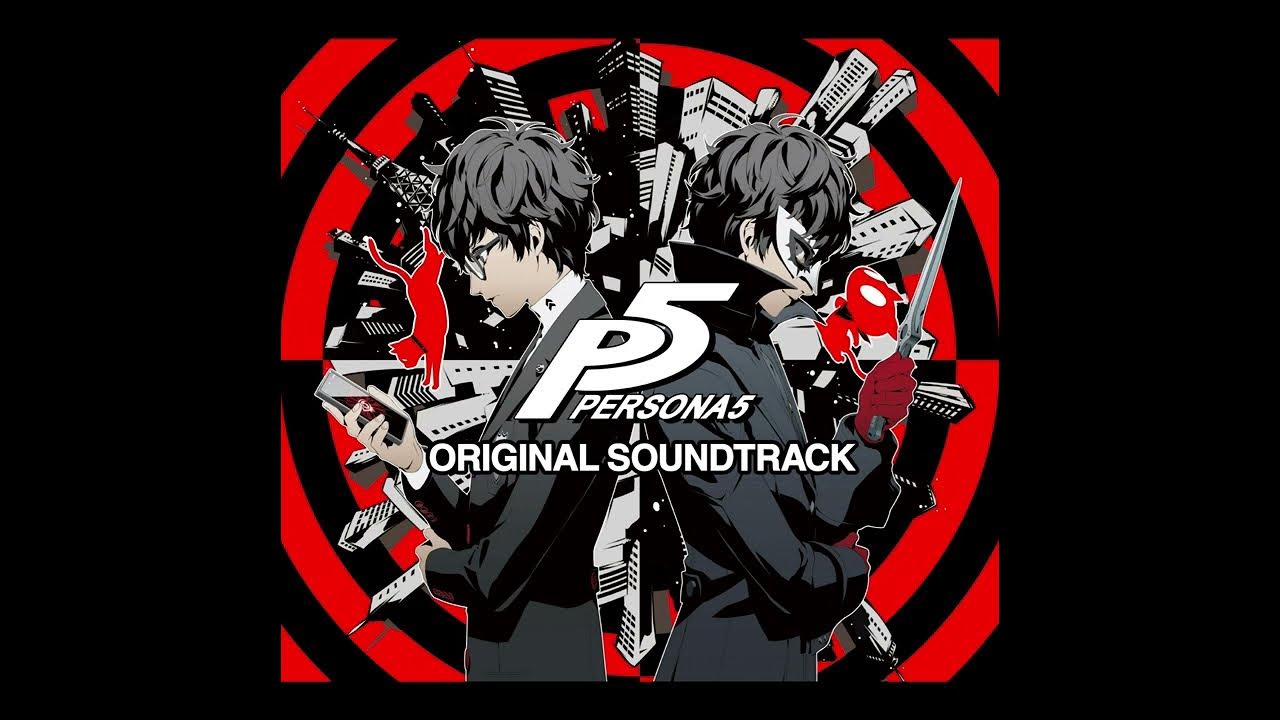 [Persona 5 Original Soundtrack] 2-42 Tanaka's Shady Commodities (闇ネット ...