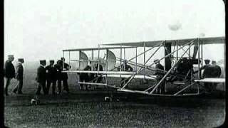 Watch Wilbur Wright and his Flying Machine Trailer