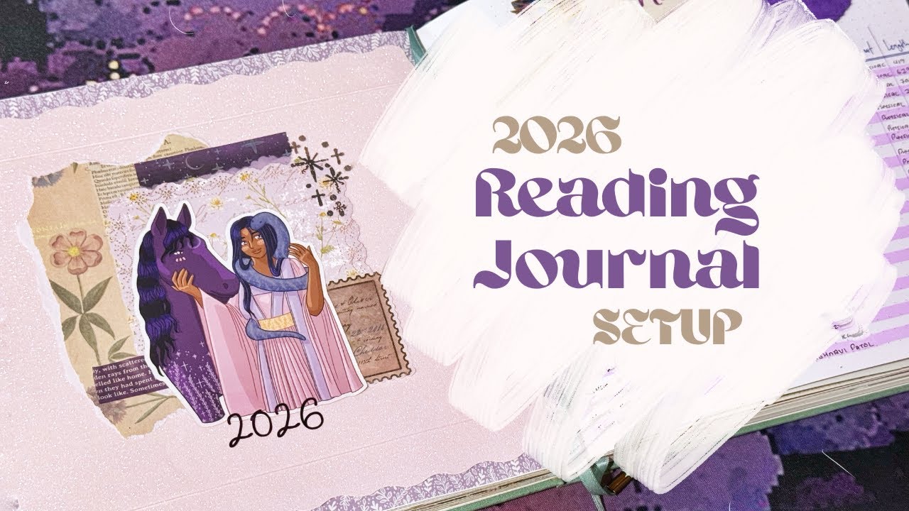 A New Chapter Begins | 2026 Reading Journal Setup