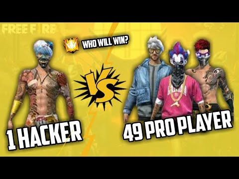 1 Hacker vs 49 Pro Player | who will win?