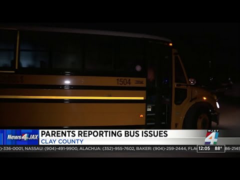 Parents report bus issues in Clay County