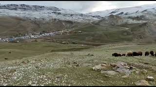 Dağlara Beyaz Örtü Indi