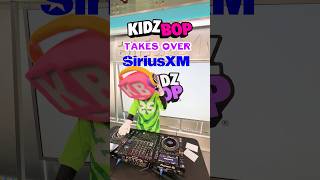 DJ KB and KIDZ BOP Kids took over Take Your Kid To Work Day at @s@siriusxm#siriusxm #lifeatsiriusxm
