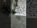 P V C Jali Pulse Aluminum Frame Cnc Jali Design Shorts 2022 