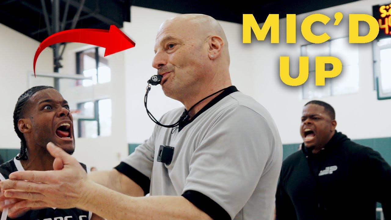 Ref Rob Mic'd Up at Influencer All-Star Game