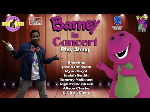 Barney In Concert Play Along (Final Release/30th Anniversary Edition)