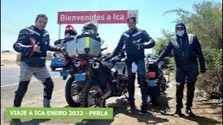 VIAJE EN MOTO A ICA