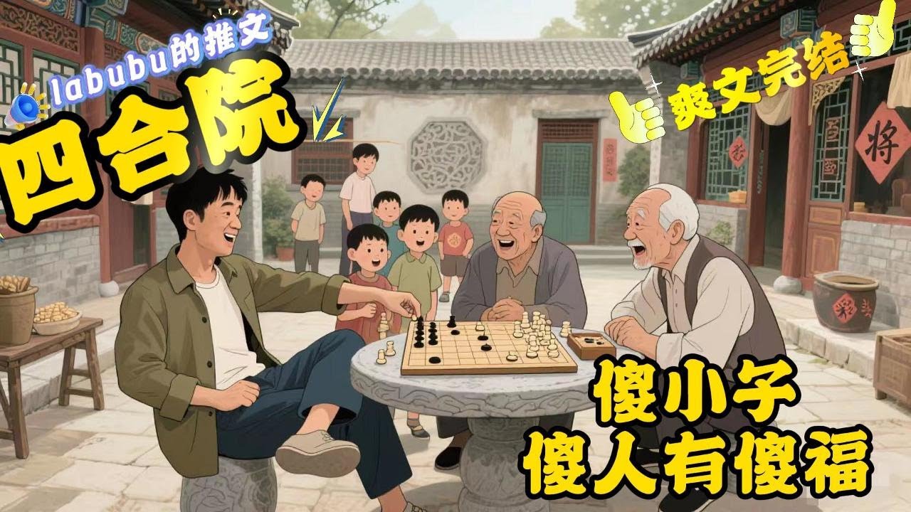 完结《四合院》特种兵重生到四合院儿，得到了系统，既然前身是傻子，我就接着傻，傻子安全。大事件不会波及到我。傻人有傻福。#重生#四合院#系统#特种兵