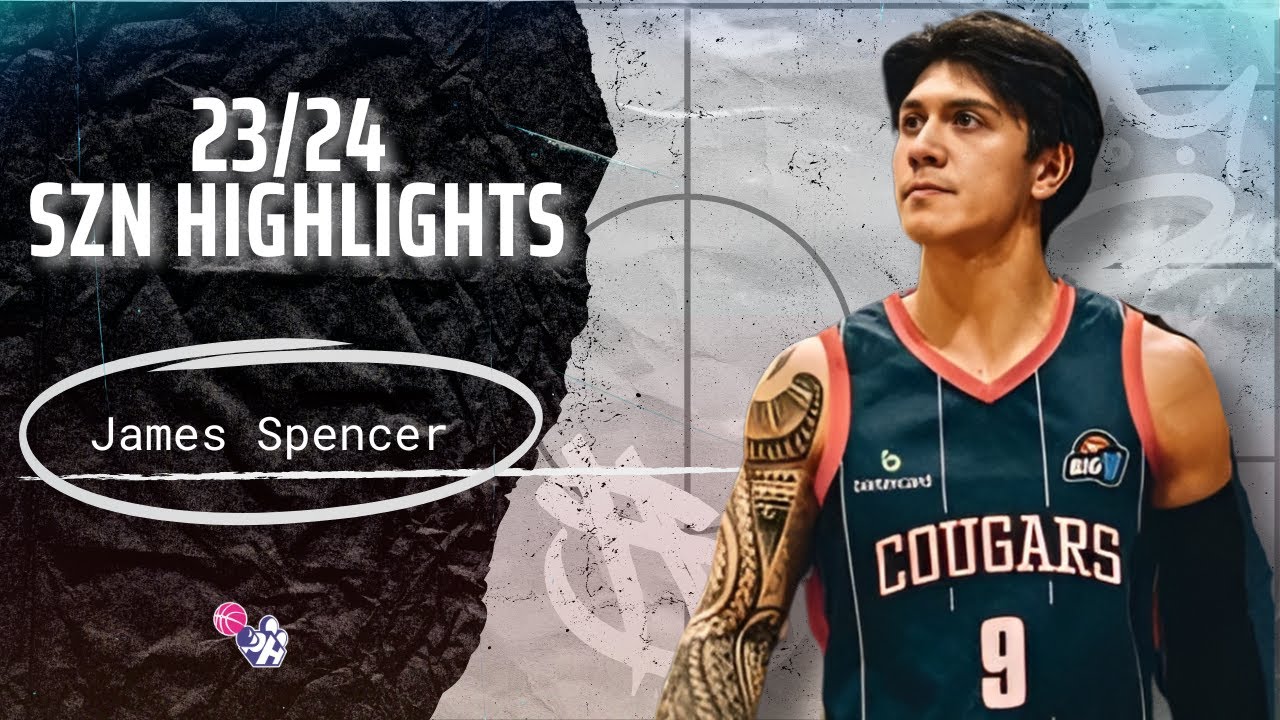 James Spencer  Highlights 2023/24 || Australia BigV League|| Keysborough