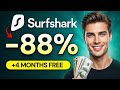 Surfshark Coupon Code 2026 ✅ Get 88% OFF VPN + FREE Bonus Months