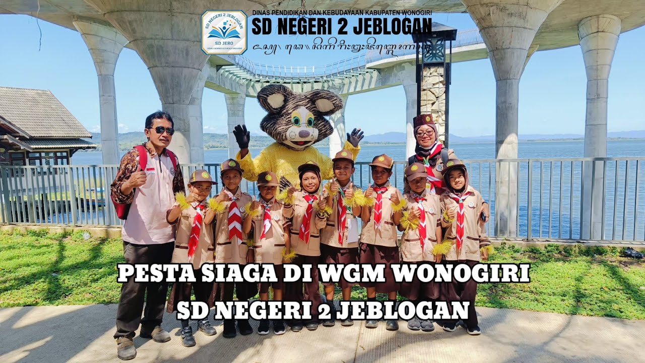 PESTA SIAGA ‼️ WADUK GAJAH MUNGKUR SD NEGERI 2 JEBLOGAN‼️2024
