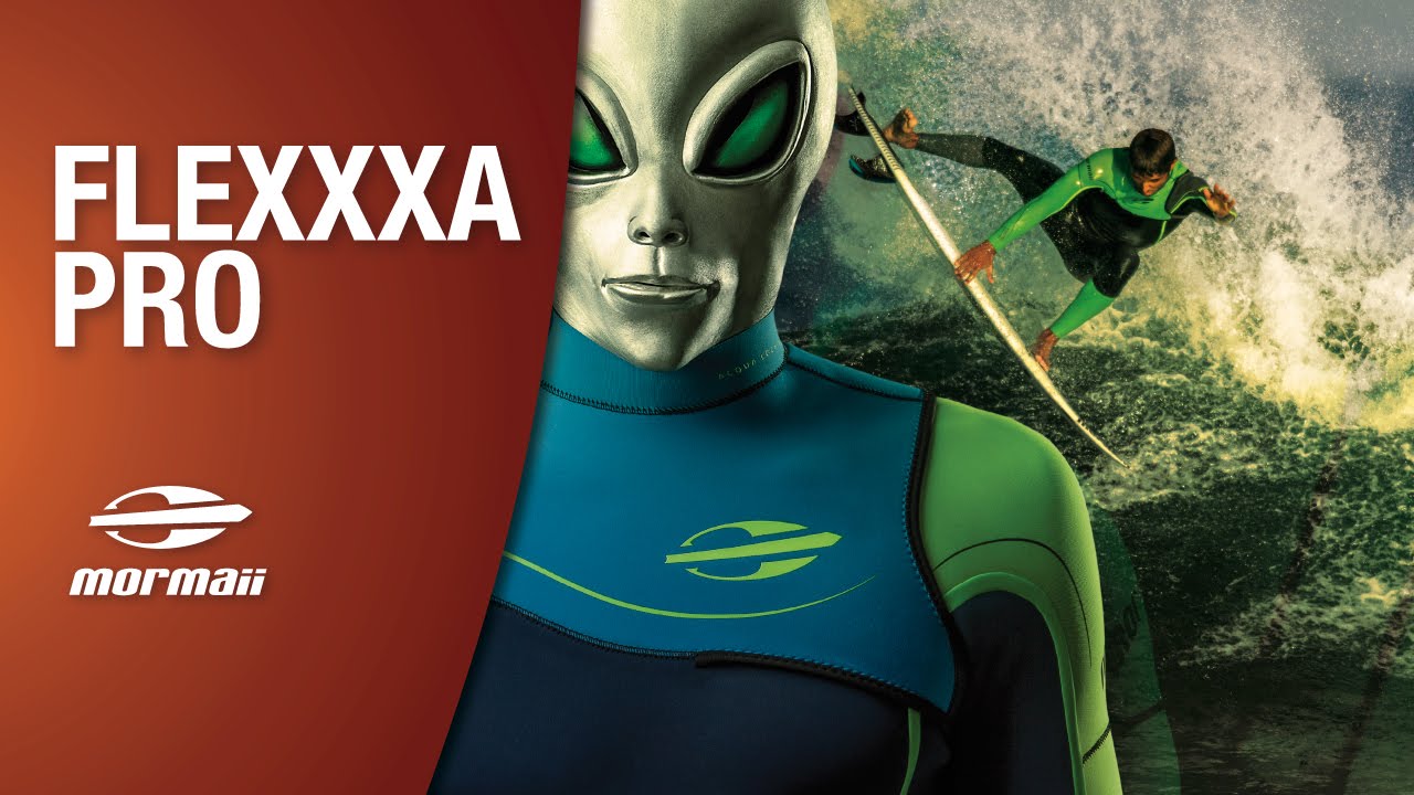 MORMAII WETSUITS -  Flexxxa Pro - Neoprene - Vai surfar