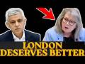 Susan Hall HUMILIATES Sadiq Khan in Explosive London Assembly Clash