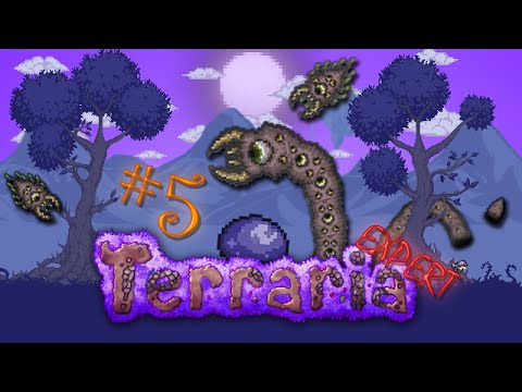 Видео: Выживание в Terraria (Expert) - Покоряю новые миры! #5