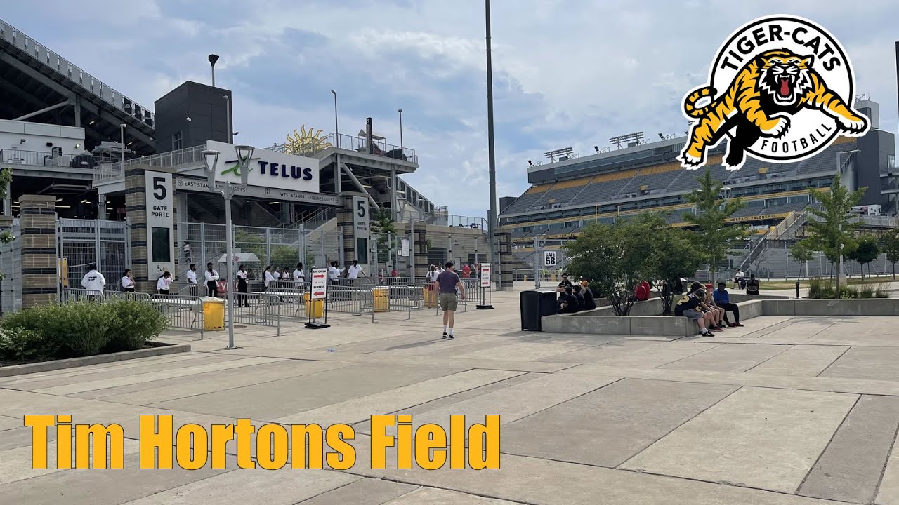 4 years later, Hamilton's Tim Hortons Field stadium still isn't finished