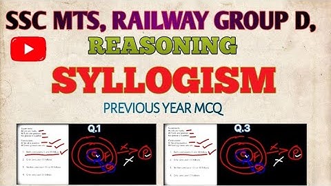 🔥 Syllogism Trick | 100% Easy Method to Solve Syllogism Questions | Reasoning MCQ for All Exams.
