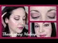 Plum &amp; Berry Thanksgiving Makeup Tutorial!