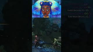 The way this character moves in water though #MHWilds #gaming #shorts @CereizaBallad
