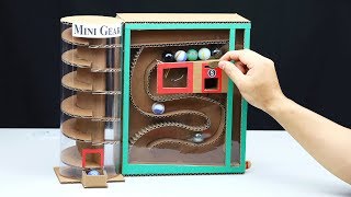 Wow! Amazing Marble Vending Machine with Coin