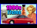 1990s forgotten items