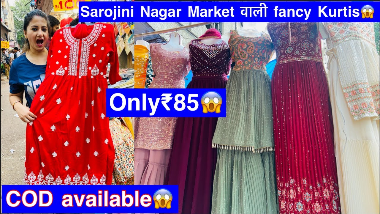 Fashion Hoppers! Be Trendy at Low Cost in Sarojini Nagar | GirlXplorer