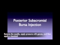 SdMskProject Shoulder Subacromial Injection