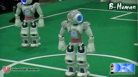 B-Human at RoboCup 2010