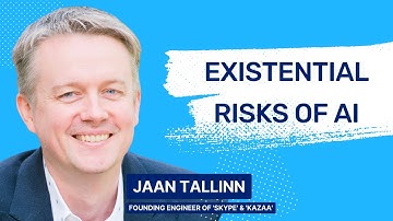 Will AI Destroy Humanity? Jaan Tallinn on AGI, Existential Risk & AI Safety