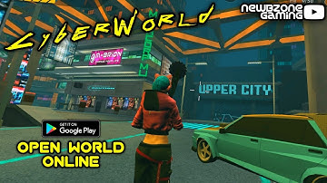 Cyberworld Online: Open World RPG ANDROID GAMEPLAY