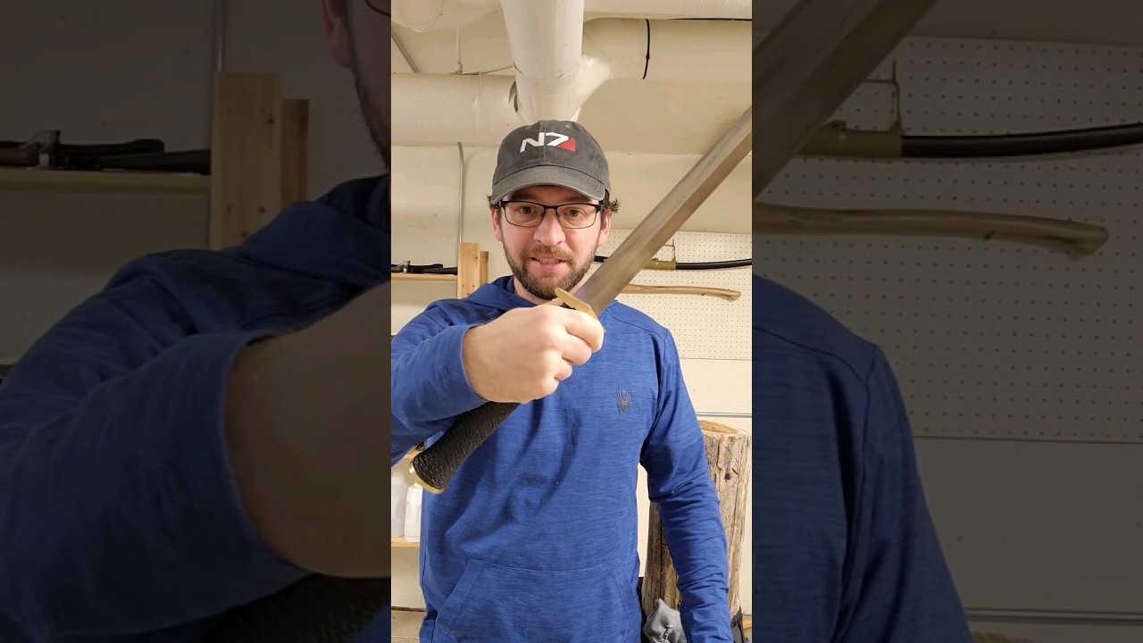 I love this Chinese Sword. LK Chen Flying Phoenix Jian 