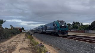 Coaster 699-12 As The Extra Padres Home Stand Train Cruises Through Tamarack Avenue On The Main 1.