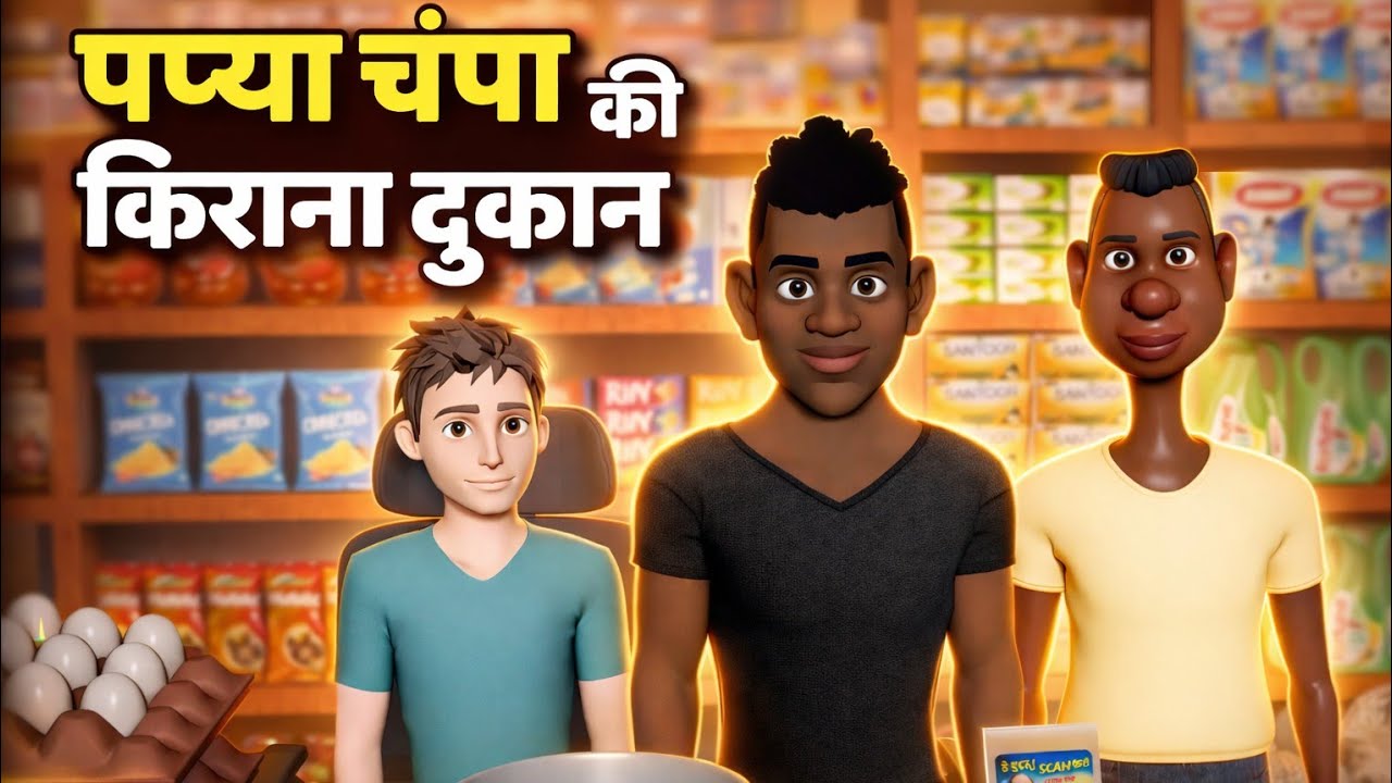 पप्या चंपा की किराना दुकान ll Aadiwasi Comedy 😀