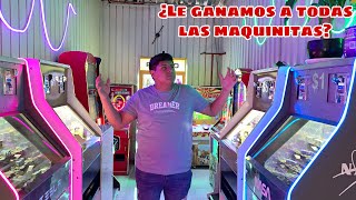 Jugando En Todas Las Maquinitas Tragamonedas Que Existen!! - Local De Tragamonedas - Alexis Soto