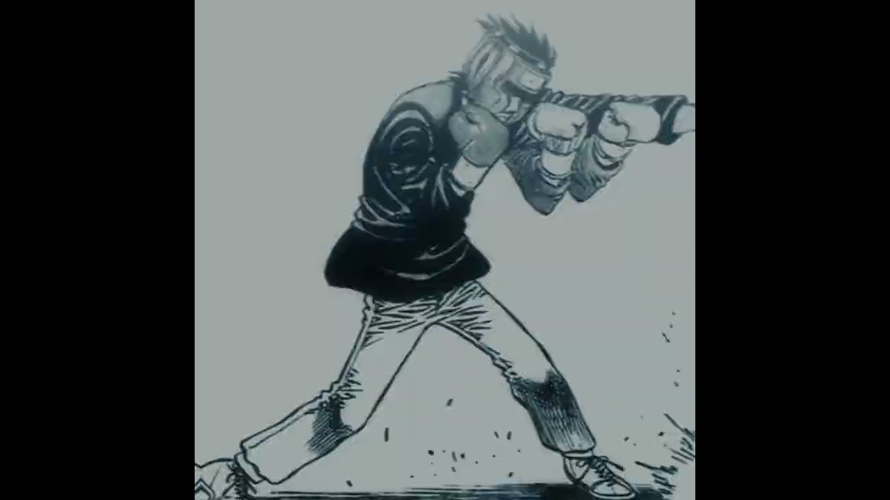 Randy Boy Jr VS Itakagi Manabu prt 2 #hajimenoippo #itakagimanabu #mangaedit