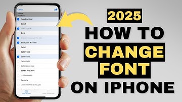 How to Change Font Style on iPhone (Works on All iOS – 2025 Guide)