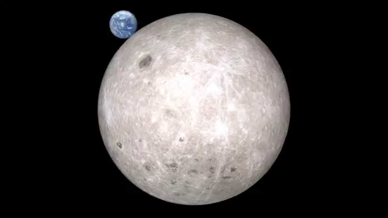 Nasa Lets Us See Far Side Of The Moon Fixed Video 2 Youtube