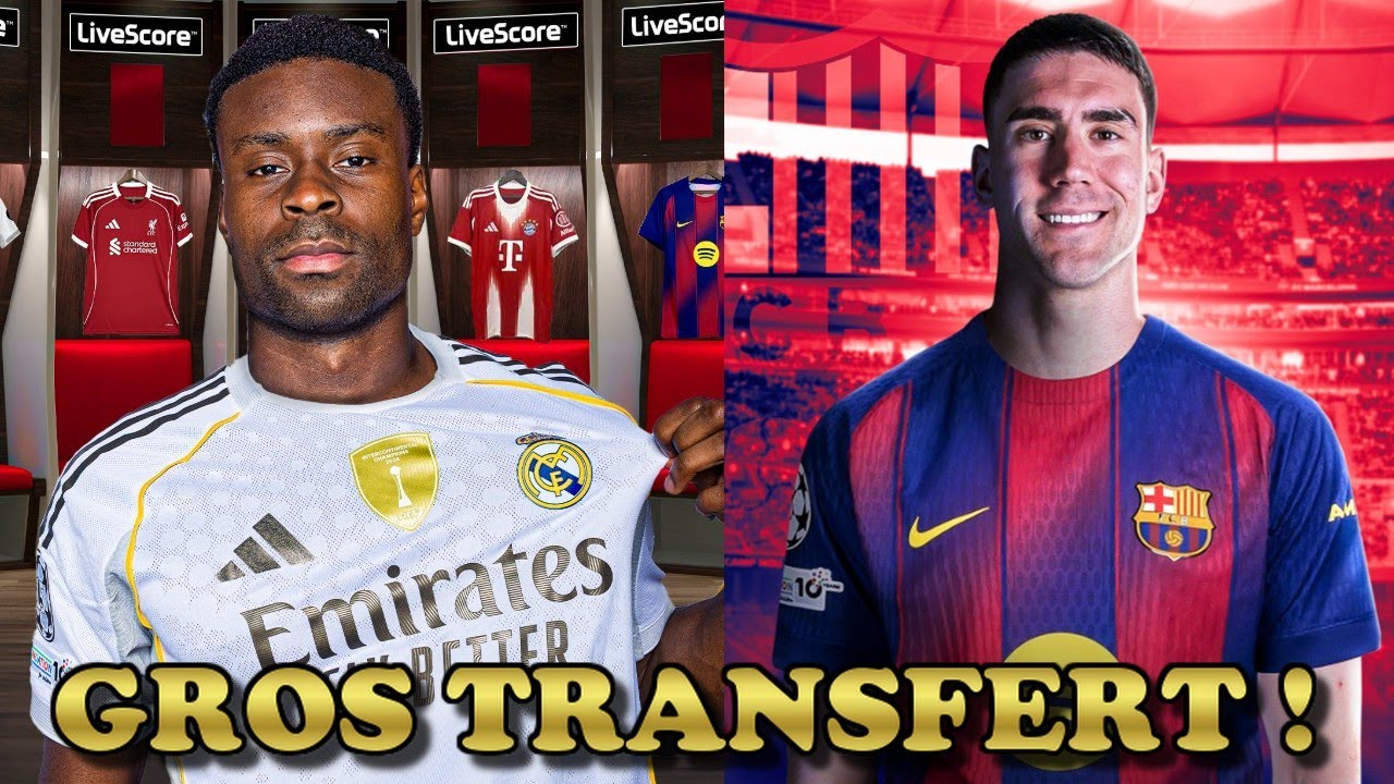 🚨🚨 LES NOUVEAUX GROS TRANSFERTS DU MERCATO 2026 !!