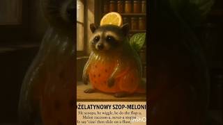 Dżelatynowy Szop-Melonik #brainrot #ai #fun #memes