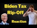 Tax Expert Reacts to Biden's Tax Plan