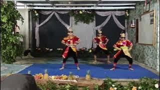 TARI SIGRAK PRAMESTI | UJIAN TARI SANGGAR LANGGENG BUDOYO 28JUNI2025