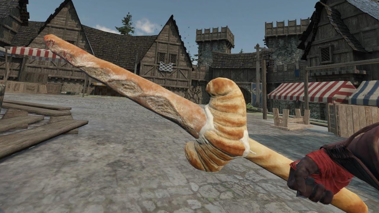 Baguette Sword - YouTube